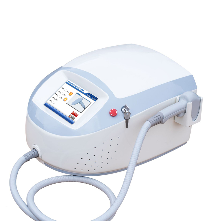 350W 808nm diode laser hair removal machine