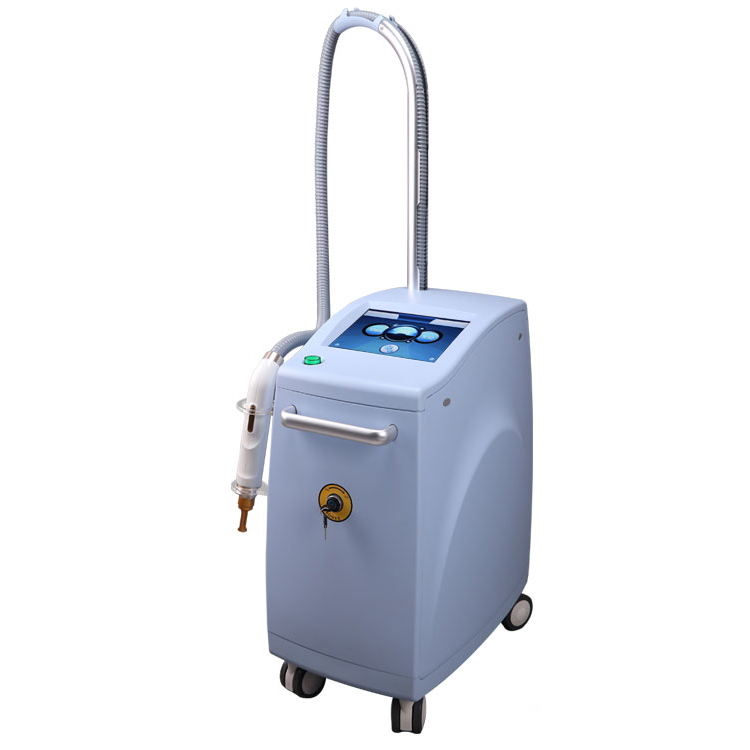 755nm Q-switched nd yag laser tattoo removal machine