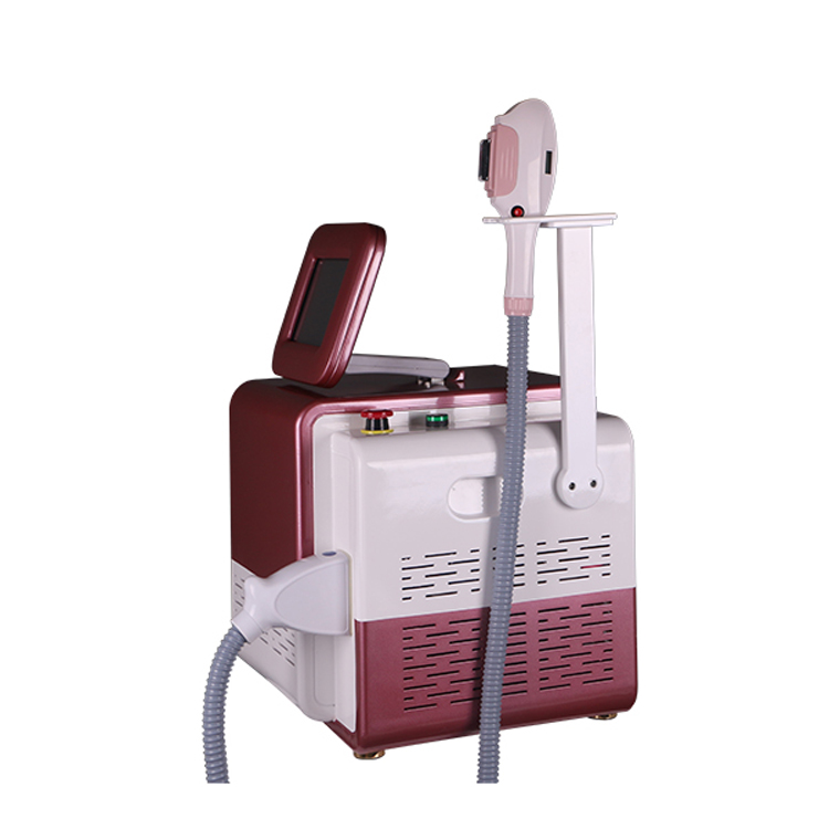 Portable 360magneto hair removal machine