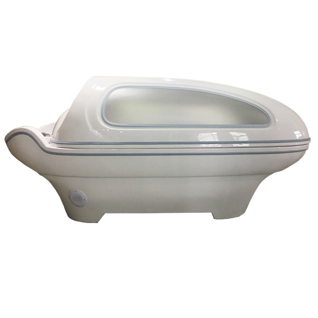 Far infrared ray dry steam spa capsule