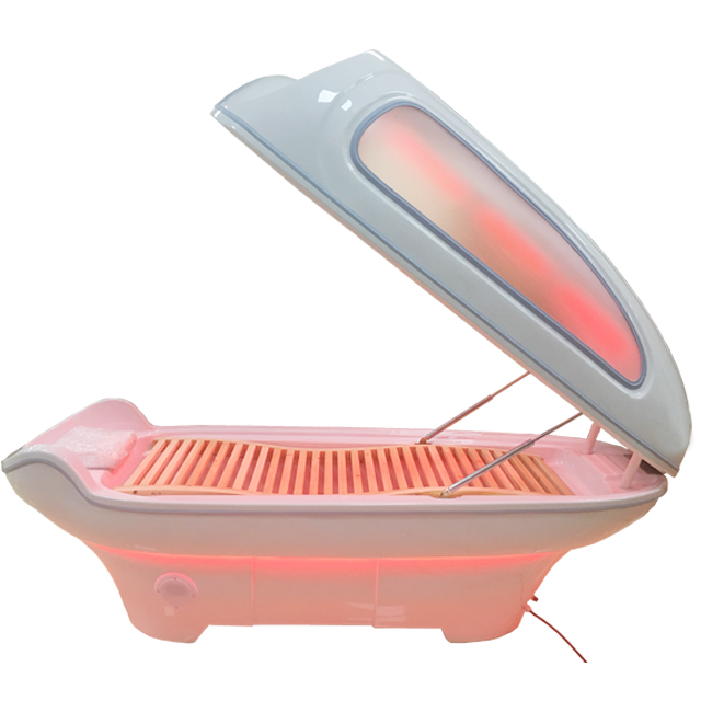Far infrared ray dry steam spa capsule