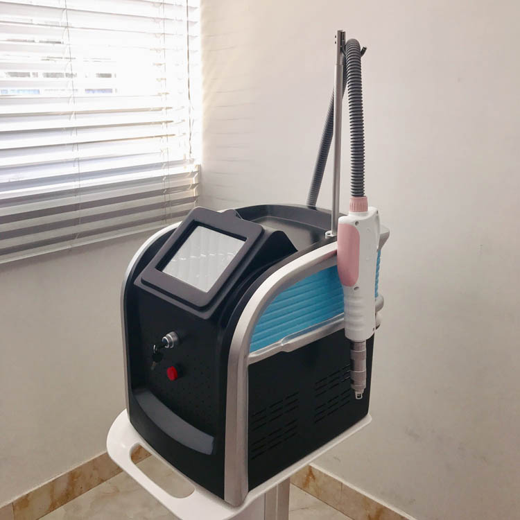755nm nd yag laser tattoo removal machine