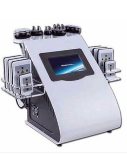 Cavitation RF lipolaser fat loss machine